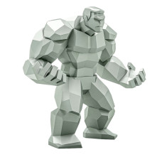 Hulk Geometrik Heykel Figürü