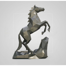 Geometrik At Heykeli