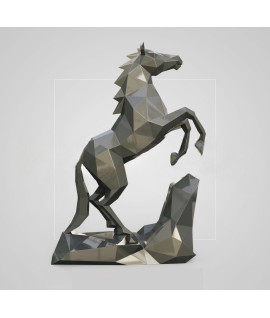 Geometrik At Heykeli Geometrik At Heykeli