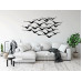 Uçan Kuşlar Metal Duvar Dekoru - Modern Minimalist Tasarım