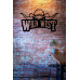 Wild West Temalı Metal Duvar Dekoru